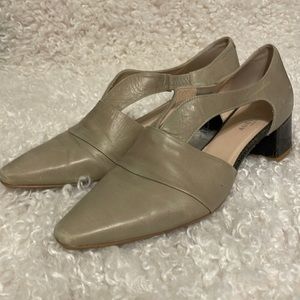 Audley London Block Heels